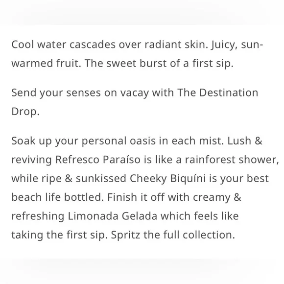 SOL DE JANEIRO THE DESTINATION DROP LIMITED EDITION  (PICK 1) - Picture 8 of 8